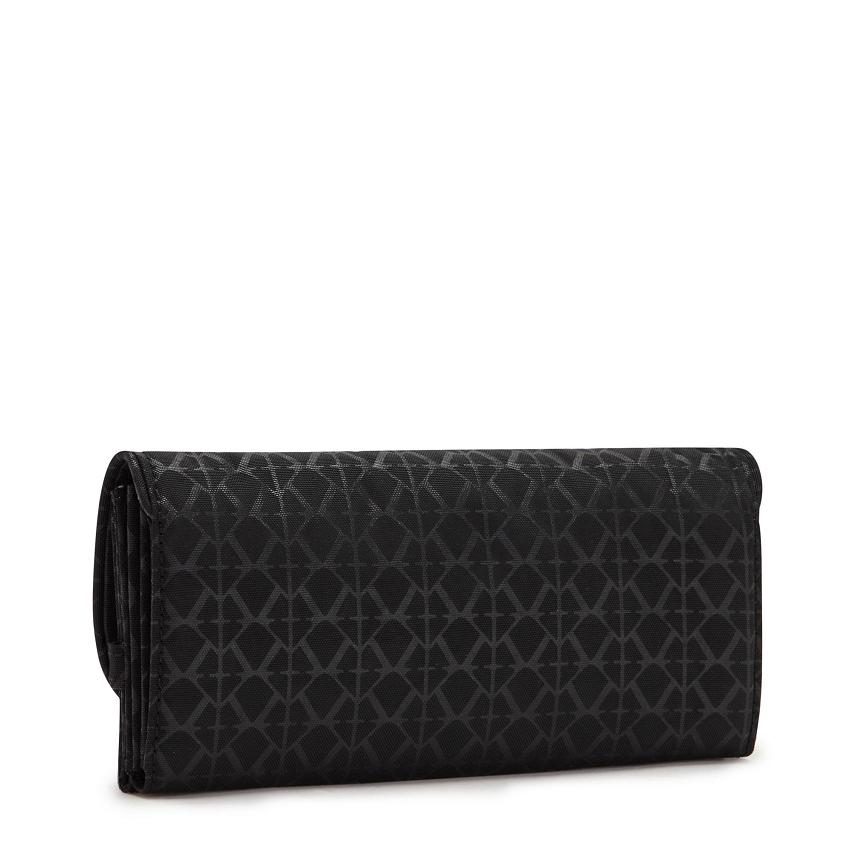 Kipling Money Land Wallets Black | UKKi1164S