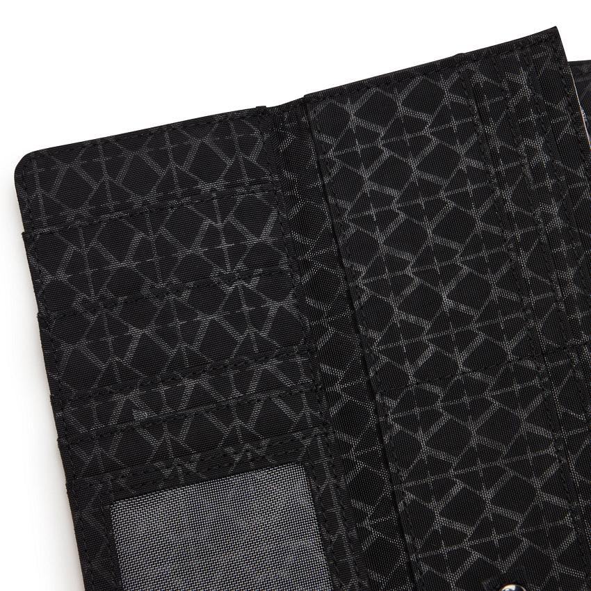 Kipling Money Land Wallets Black | UKKi1164S