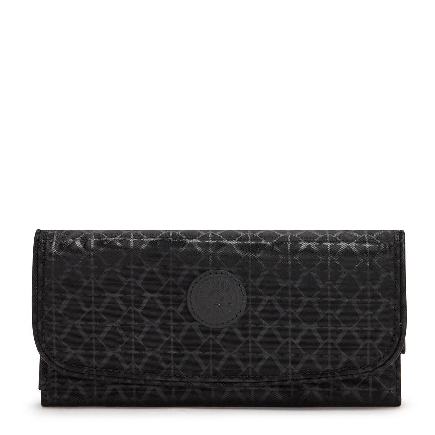 Kipling Money Land Wallets Black | UKKi1164S
