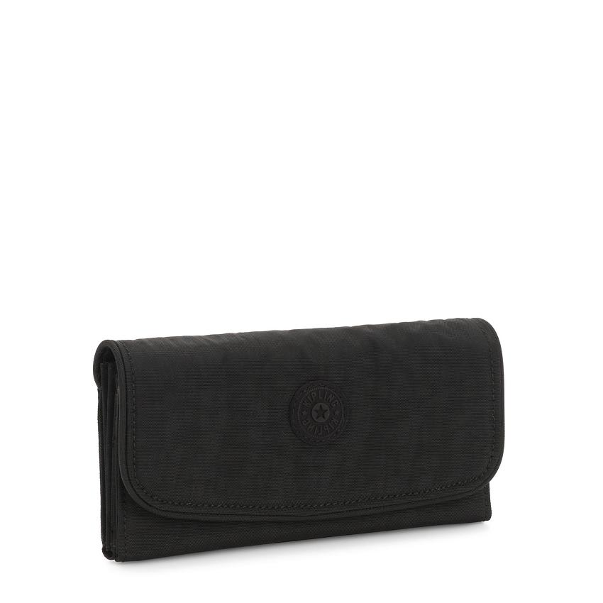 Kipling Money Land Wallets Black | UKKi1167J