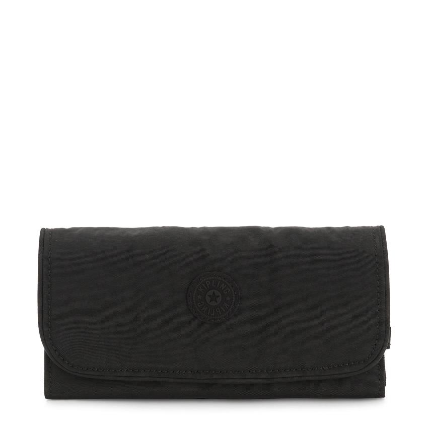 Kipling Money Land Wallets Black | UKKi1167J