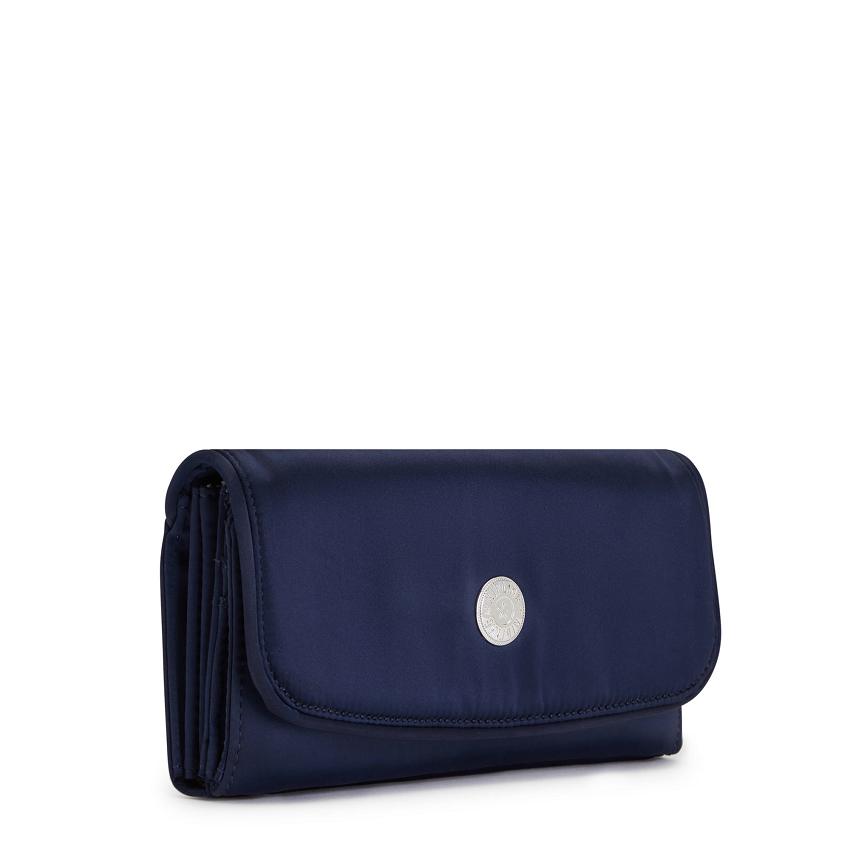 Kipling Money Land Wallets Blue | UKKi1162O