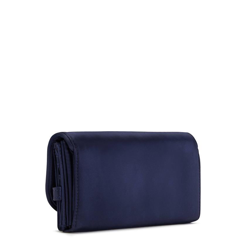 Kipling Money Land Wallets Blue | UKKi1162O