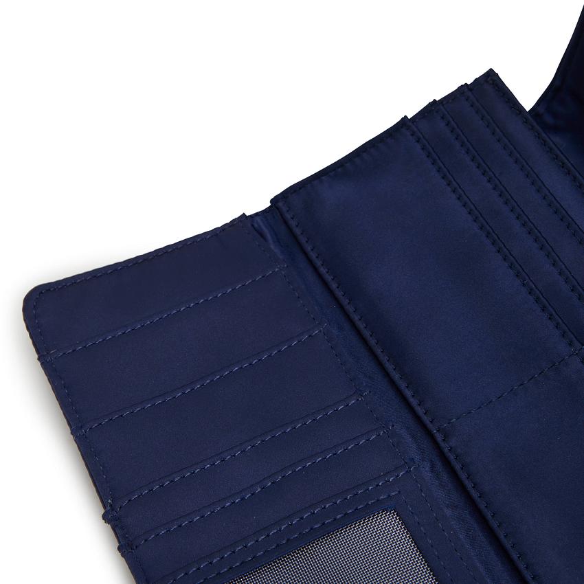 Kipling Money Land Wallets Blue | UKKi1162O
