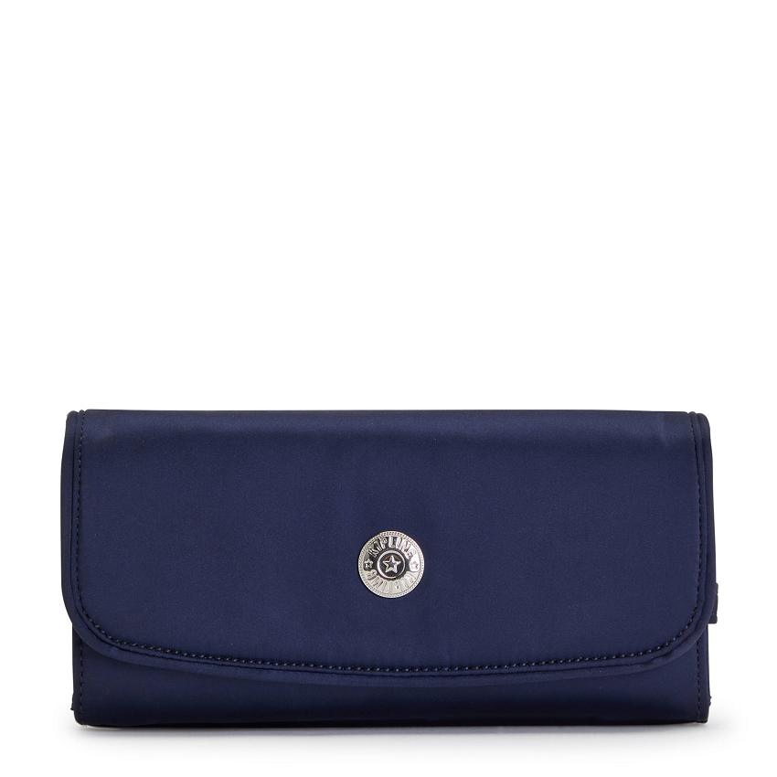 Kipling Money Land Wallets Blue | UKKi1162O