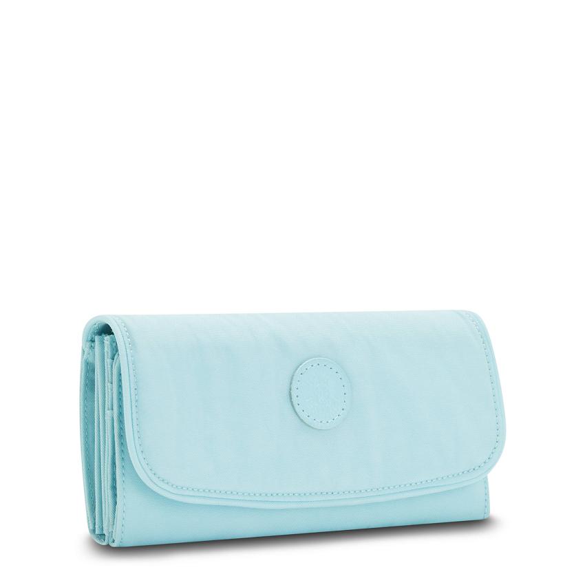 Kipling Money Land Wallets Blue | UKKi1168K