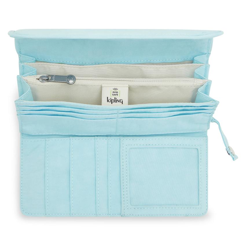 Kipling Money Land Wallets Blue | UKKi1168K