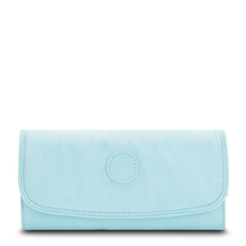 Kipling Money Land Wallets Blue | UKKi1168K