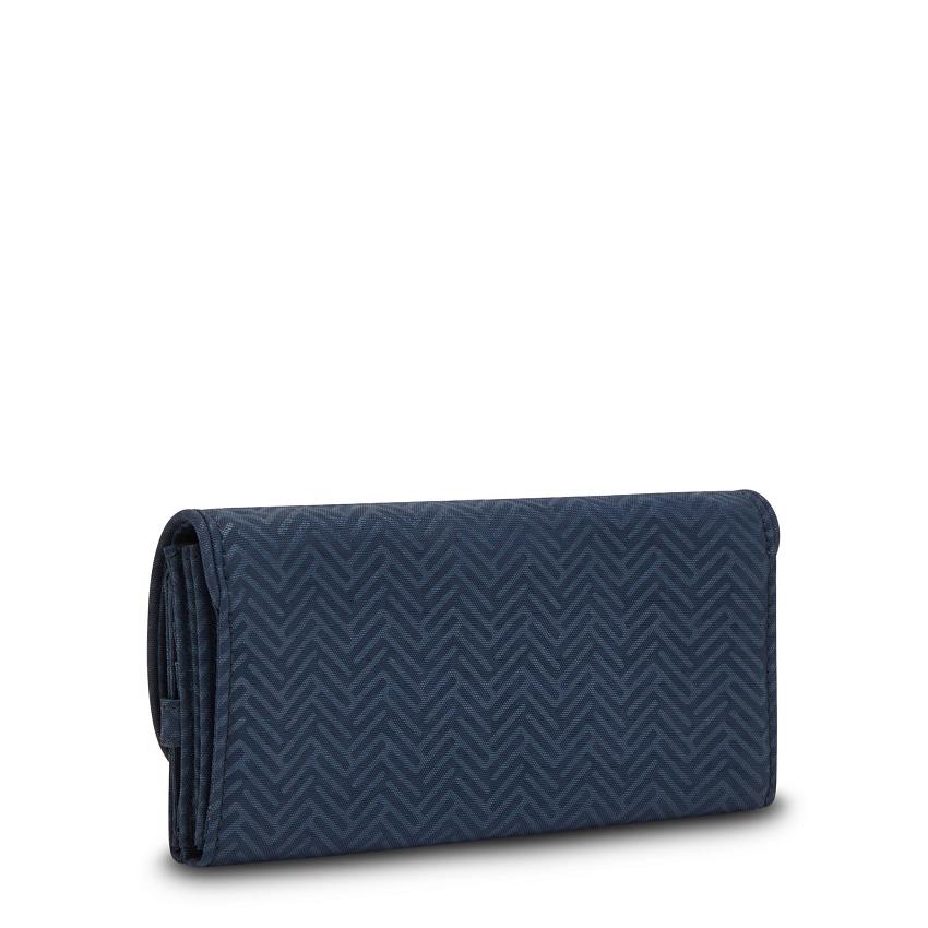 Kipling Money Land Wallets Blue | UKKi1169L