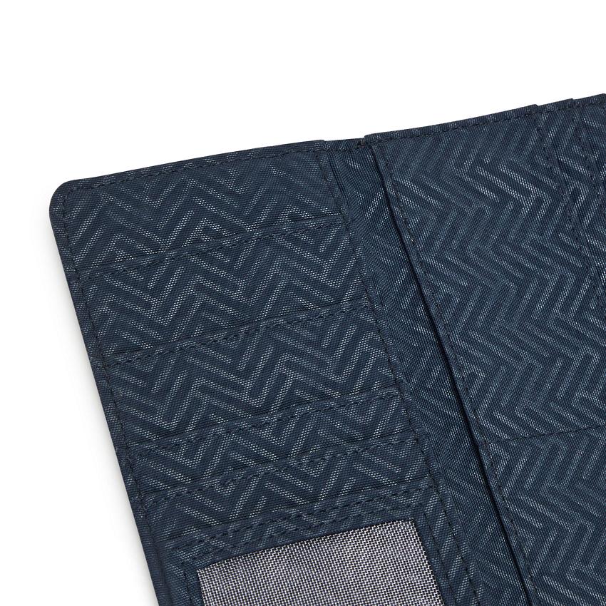Kipling Money Land Wallets Blue | UKKi1169L
