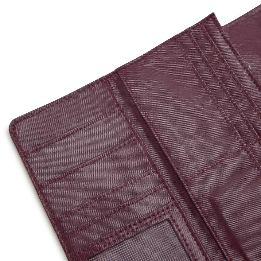 Kipling Money Land Wallets Burgundy | UKKi1161I