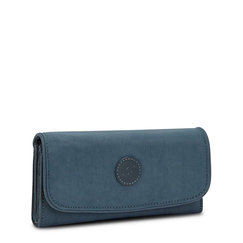 Kipling Money Land Wallets Navy Grey | UKKi1163A