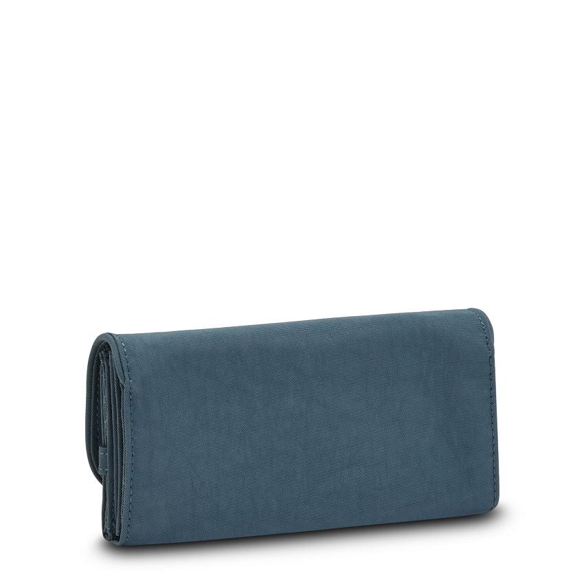 Kipling Money Land Wallets Navy Grey | UKKi1163A