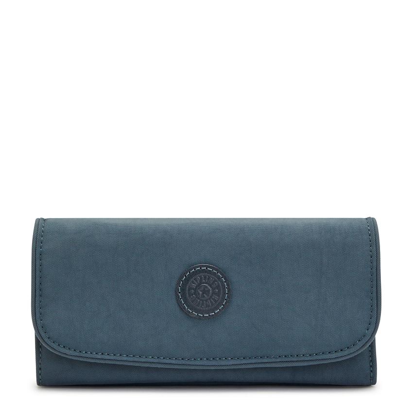 Kipling Money Land Wallets Navy Grey | UKKi1163A