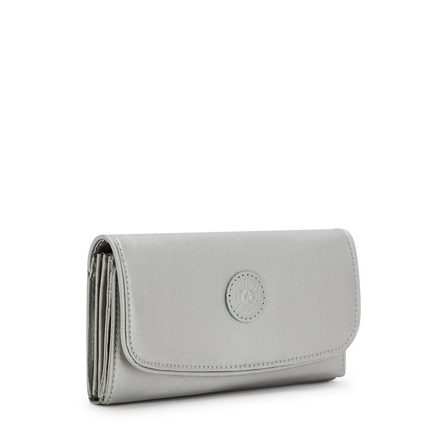 Kipling Money Land Wallets Silver | UKKi1160U