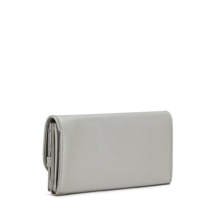Kipling Money Land Wallets Silver | UKKi1160U