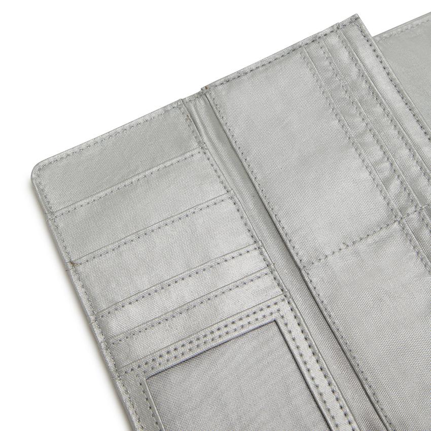Kipling Money Land Wallets Silver | UKKi1160U
