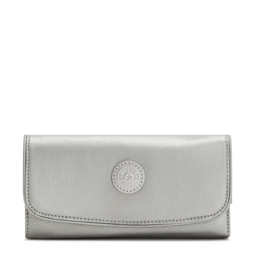 Kipling Money Land Wallets Silver | UKKi1160U