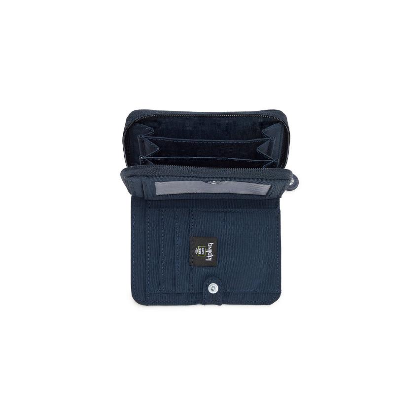 Kipling Money Love Toiletry Bags Blue | UKKi2071S