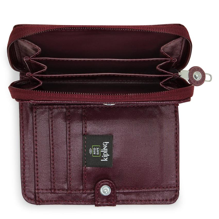 Kipling Money Love Toiletry Bags Burgundy | UKKi2070Q