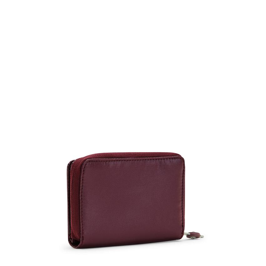 Kipling Money Love Toiletry Bags Burgundy | UKKi2070Q