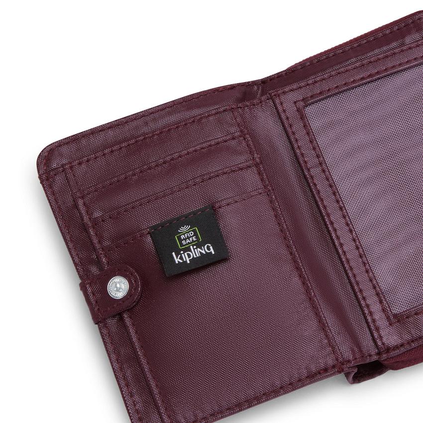 Kipling Money Love Toiletry Bags Burgundy | UKKi2070Q