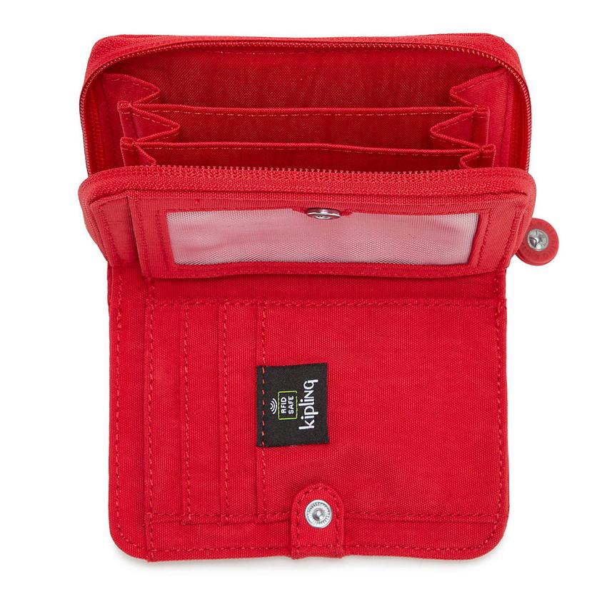 Kipling Money Love Toiletry Bags Red | UKKi2073G