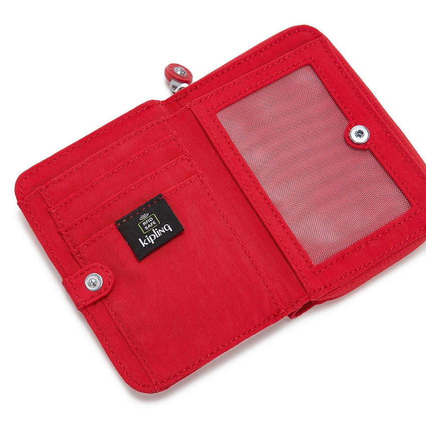 Kipling Money Love Toiletry Bags Red | UKKi2073G