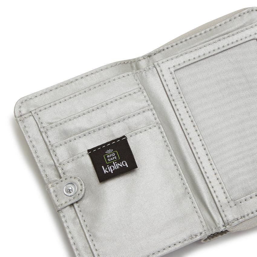 Kipling Money Love Toiletry Bags Silver | UKKi2069P