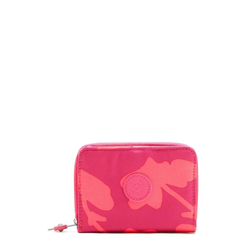 Kipling Money Love Wallets Coral Flower | UKKi1171C