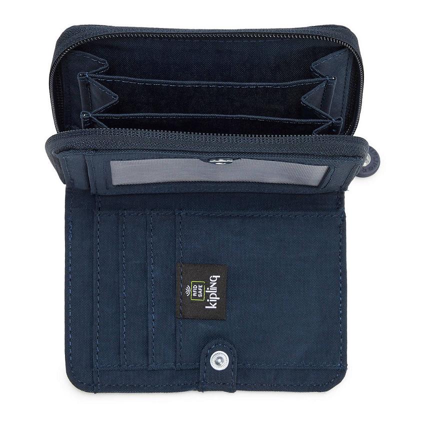 Kipling Money Love Wallets Dark Blue | UKKi1180F
