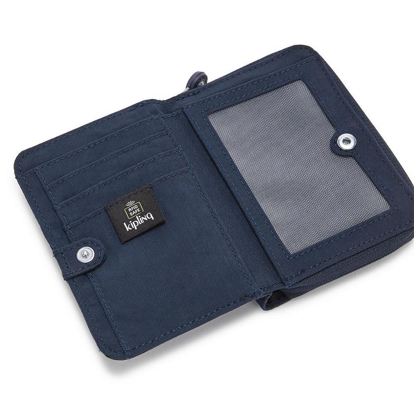 Kipling Money Love Wallets Dark Blue | UKKi1180F