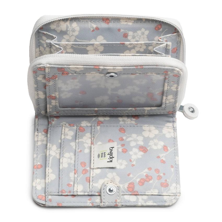 Kipling Money Love Wallets Grey | UKKi1175M