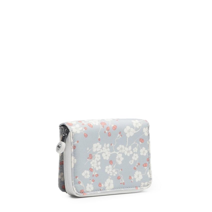 Kipling Money Love Wallets Grey | UKKi1175M
