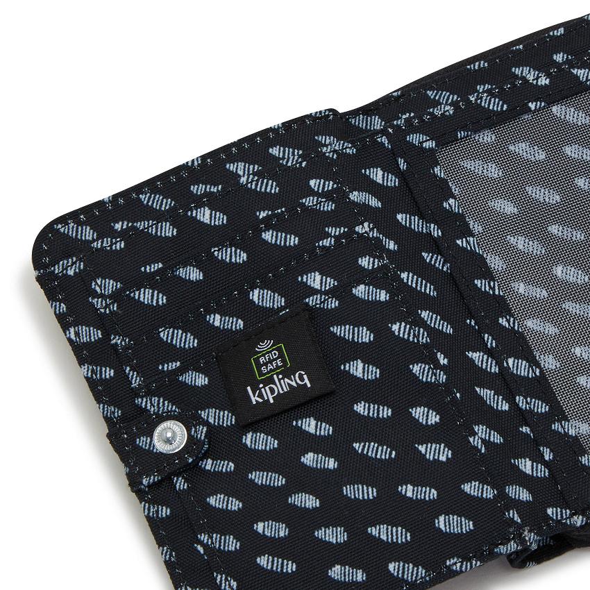 Kipling Money Love Wallets Navy | UKKi1179D