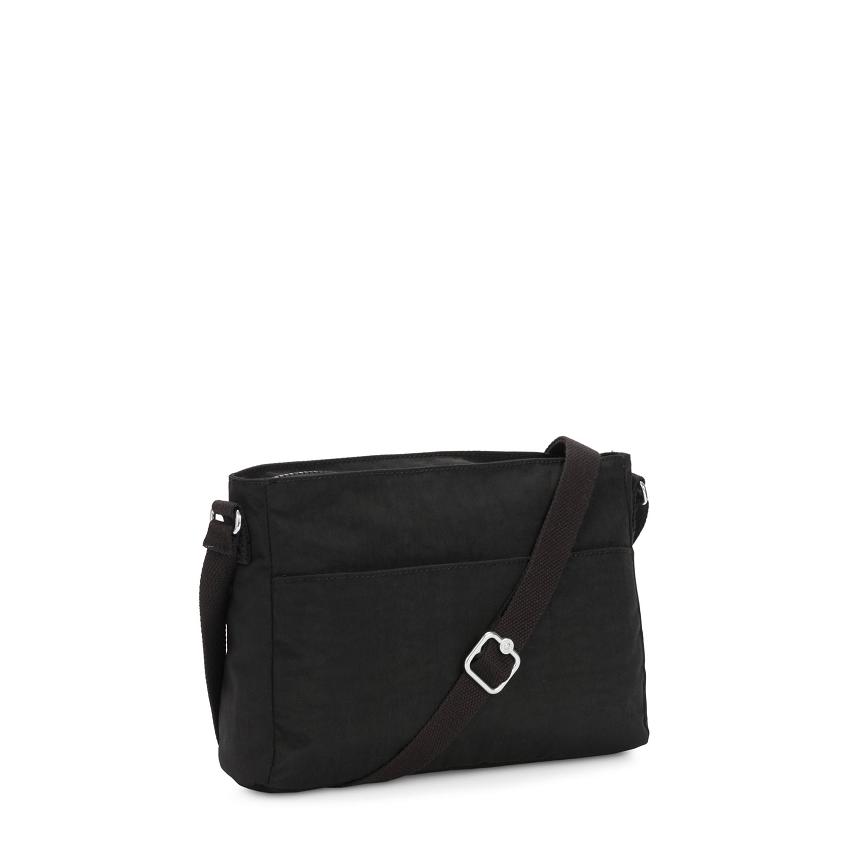 Kipling New Angie Crossbody Bags Black | UKKi1642T