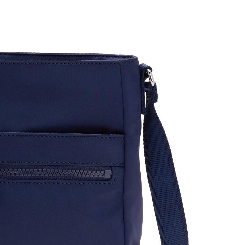 Kipling New Angie Crossbody Bags Blue | UKKi1639W