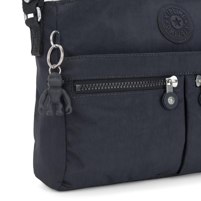 Kipling New Angie Crossbody Bags Blue | UKKi1641R