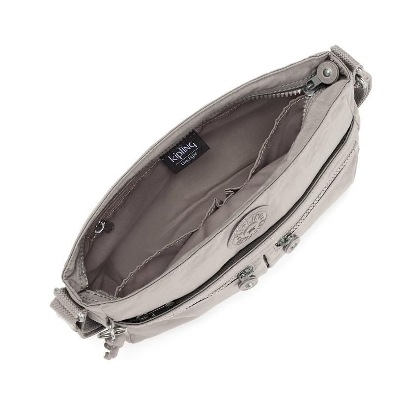 Kipling New Angie Crossbody Bags Grey | UKKi1643Y