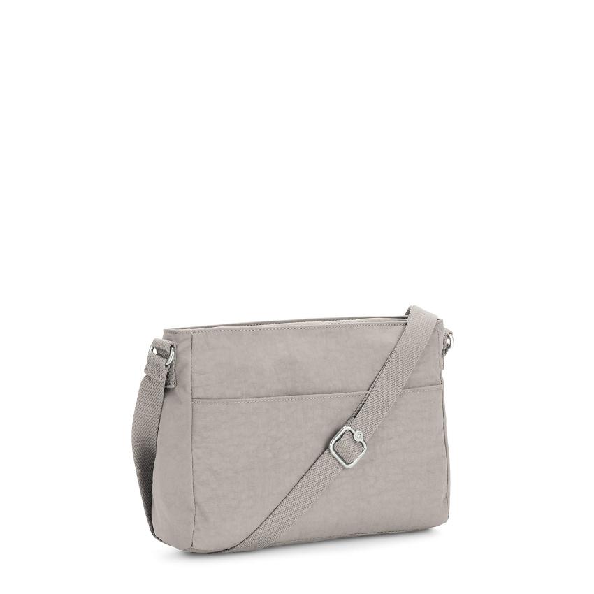Kipling New Angie Crossbody Bags Grey | UKKi1643Y