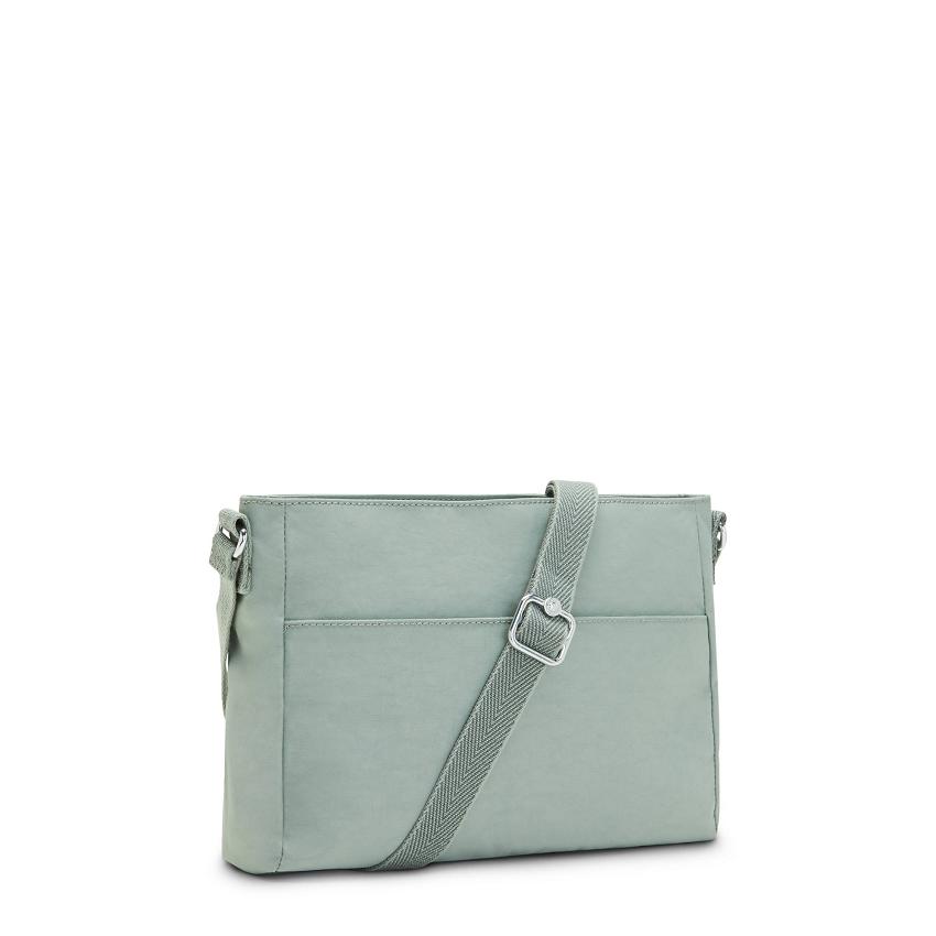 Kipling New Angie Crossbody Bags Olive | UKKi1644U
