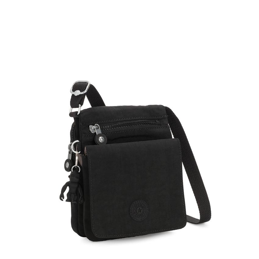Kipling New Eldorado Mini Bags Black | UKKi1877B