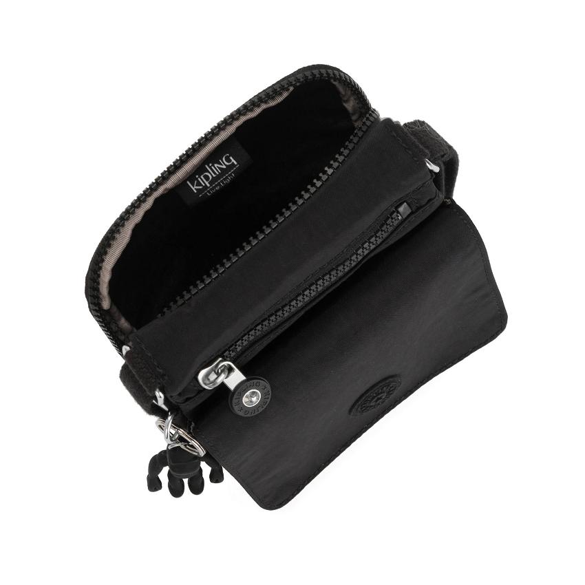 Kipling New Eldorado Mini Bags Black | UKKi1877B