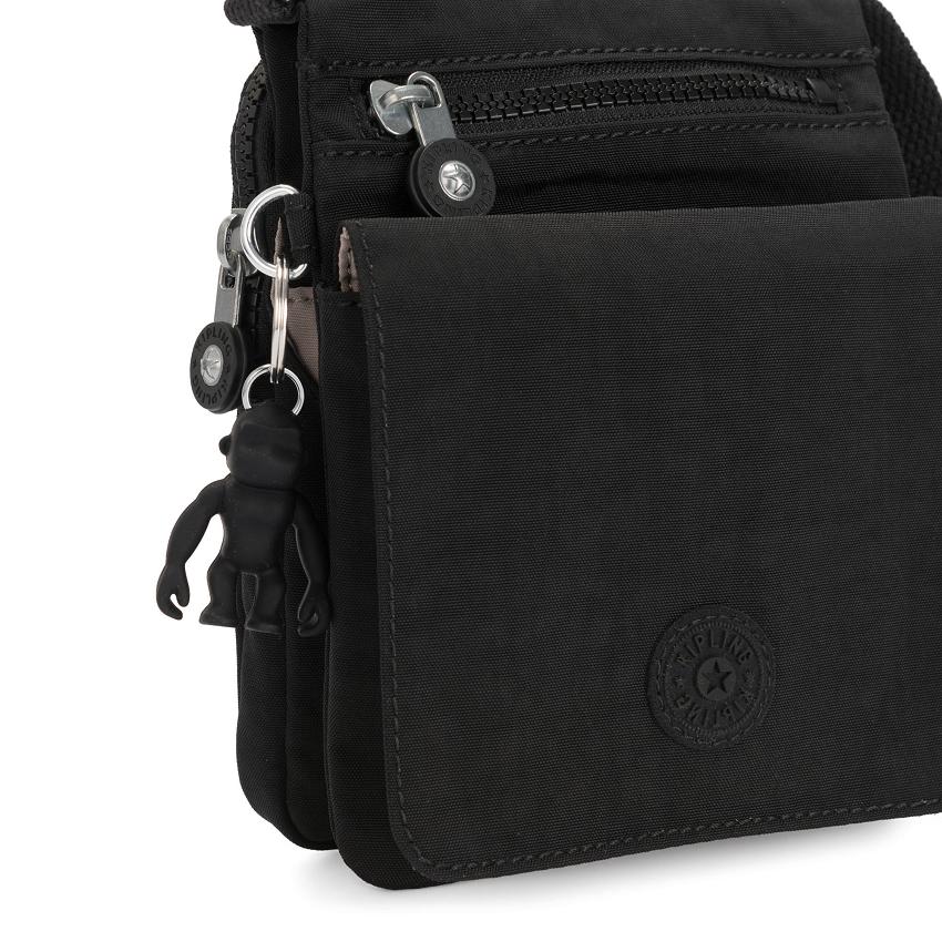 Kipling New Eldorado Mini Bags Black | UKKi1877B