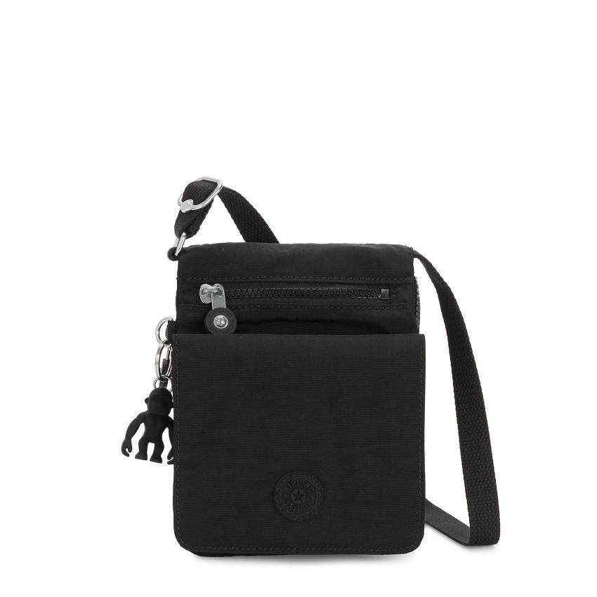 Kipling New Eldorado Mini Bags Black | UKKi1877B