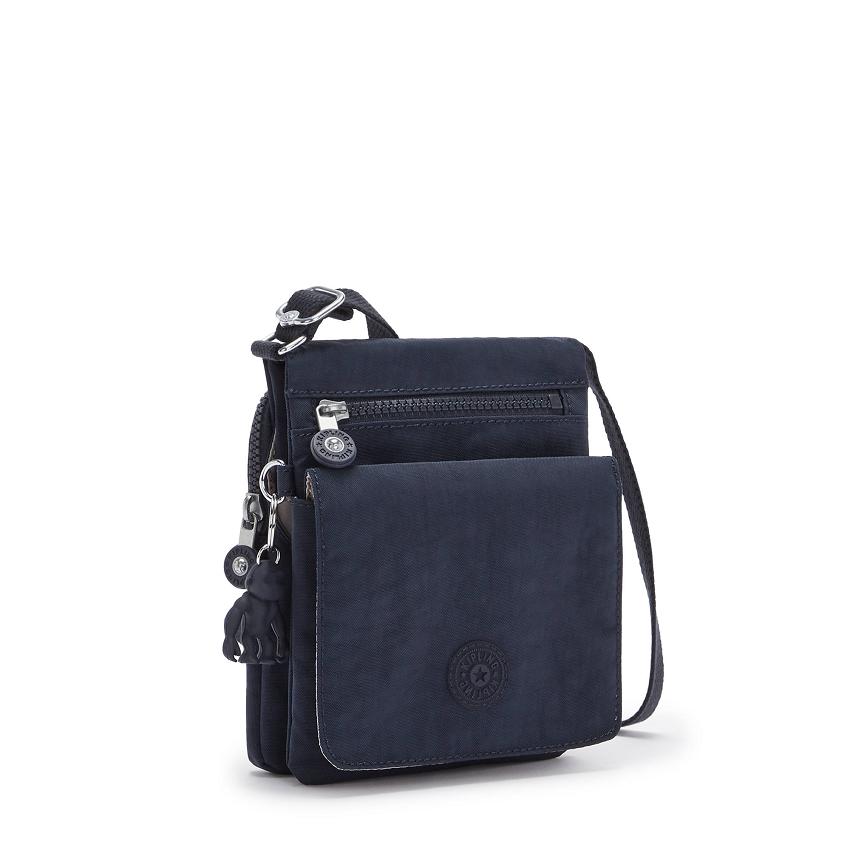 Kipling New Eldorado Mini Bags Blue | UKKi1878N