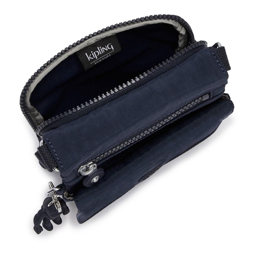 Kipling New Eldorado Mini Bags Blue | UKKi1878N