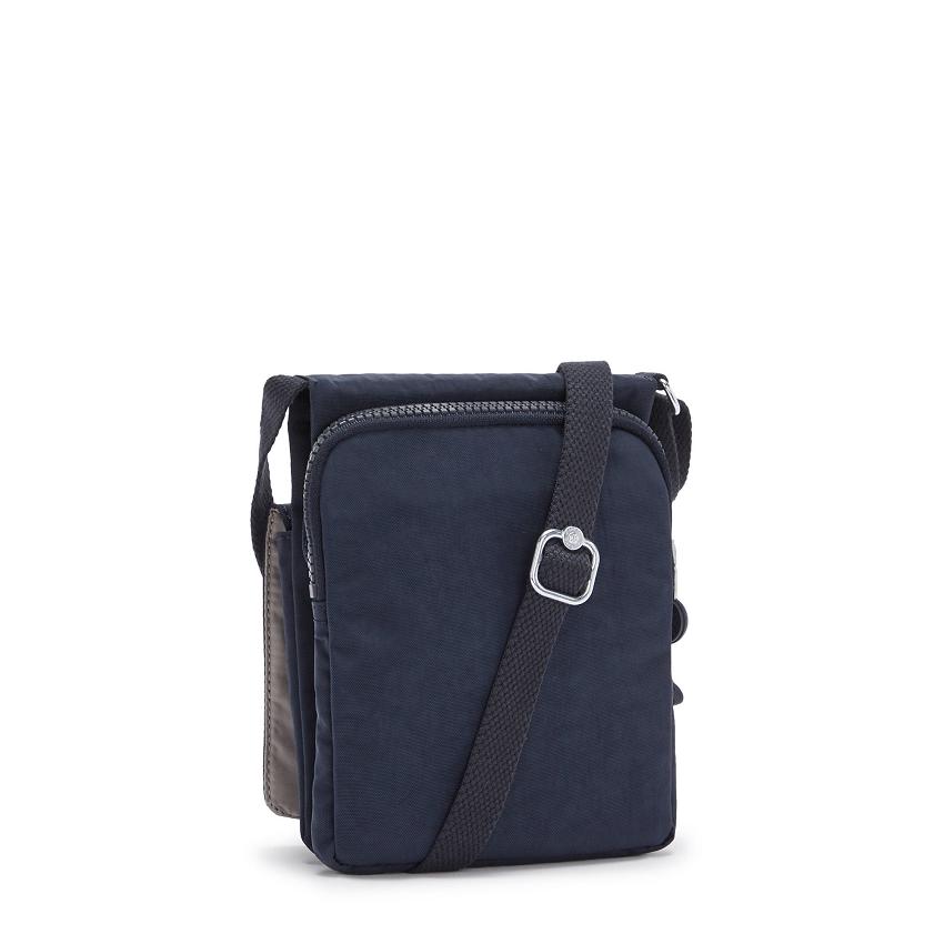 Kipling New Eldorado Mini Bags Blue | UKKi1878N