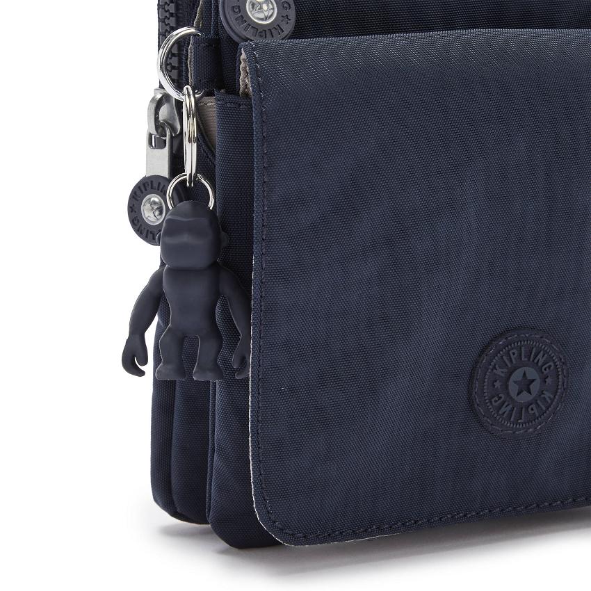 Kipling New Eldorado Mini Bags Blue | UKKi1878N