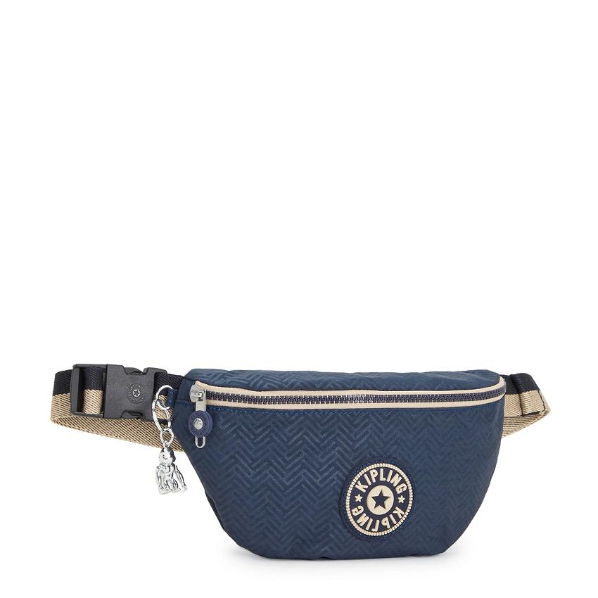 Kipling New Fresh Waist Bags Blue | UKKi1988H